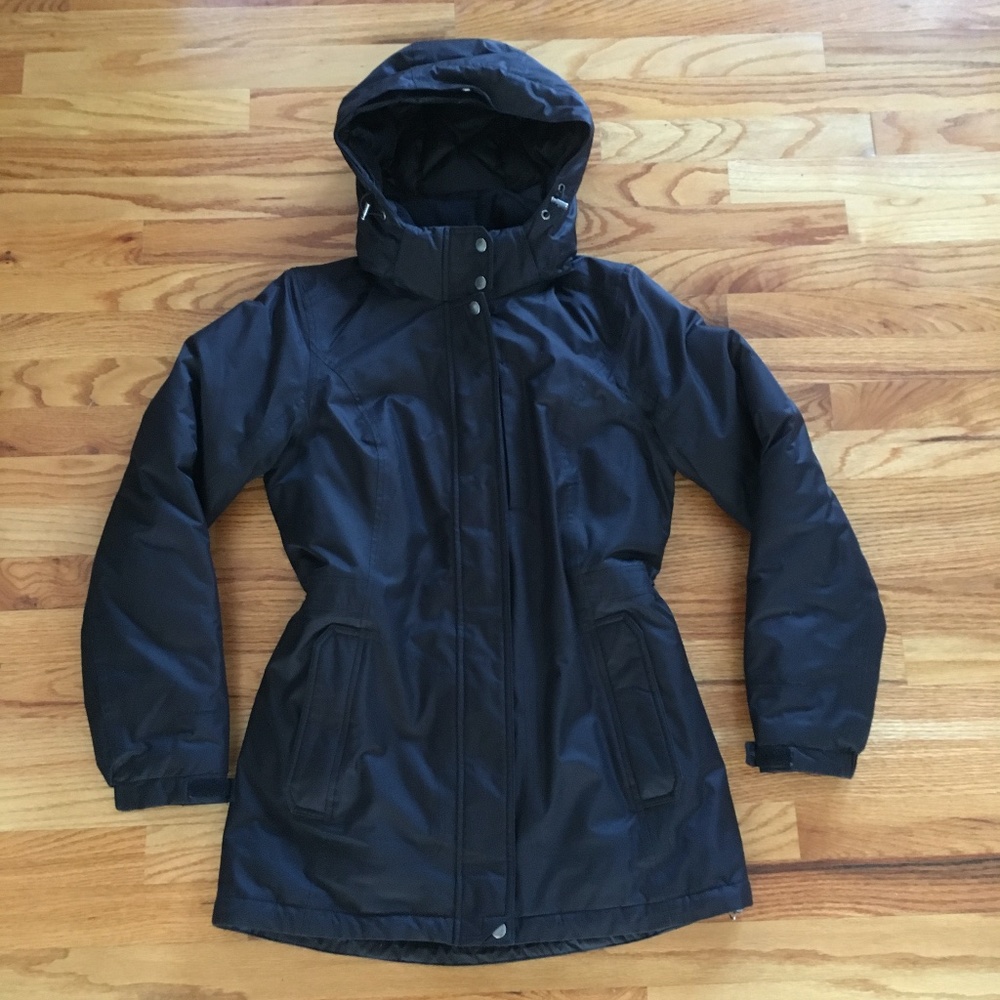 Women's Eddie Bauer Down Black Weatheredge Parka X-Small